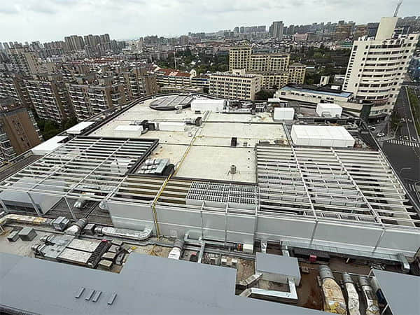 平湖城投商業經營管理有限公司-平湖銀泰百貨隔音技術工程